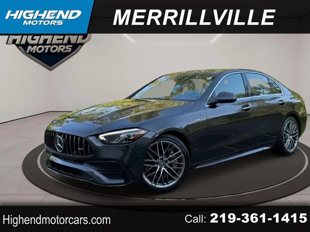 2023 Mercedes-Benz C-Class AMG C 43 AWD photo