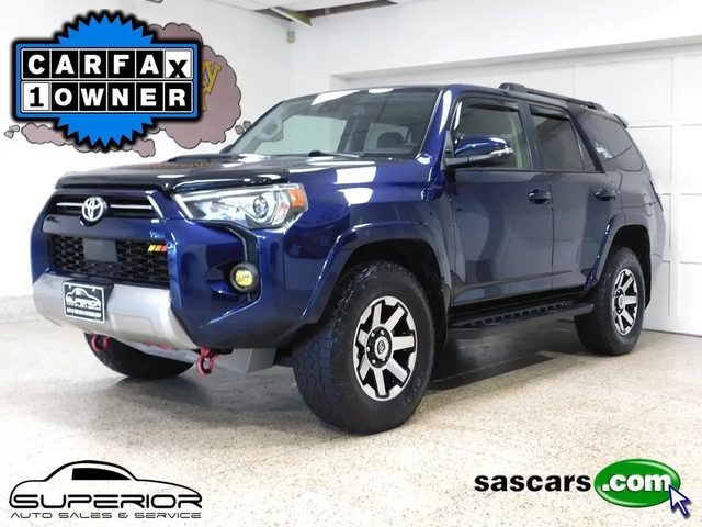2023 Toyota 4Runner TRD Off Road Premium 4WD photo