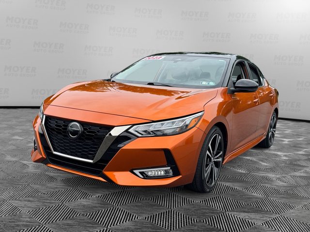2023 Nissan Sentra SR FWD photo