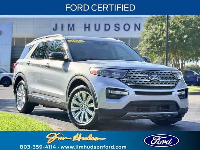 2023 Ford Explorer Limited RWD photo