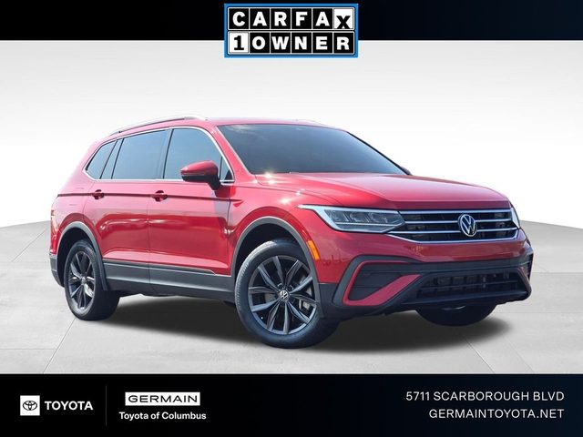 2023 Volkswagen Tiguan SE FWD photo