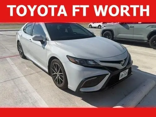2023 Toyota Camry SE FWD photo