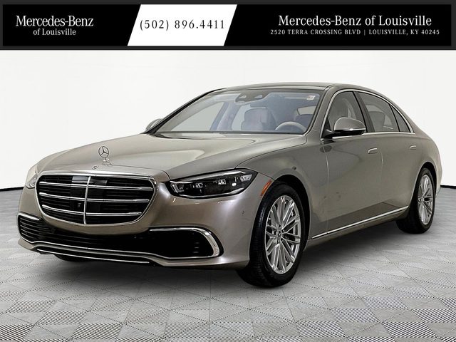 2023 Mercedes-Benz S-Class S 580 AWD photo