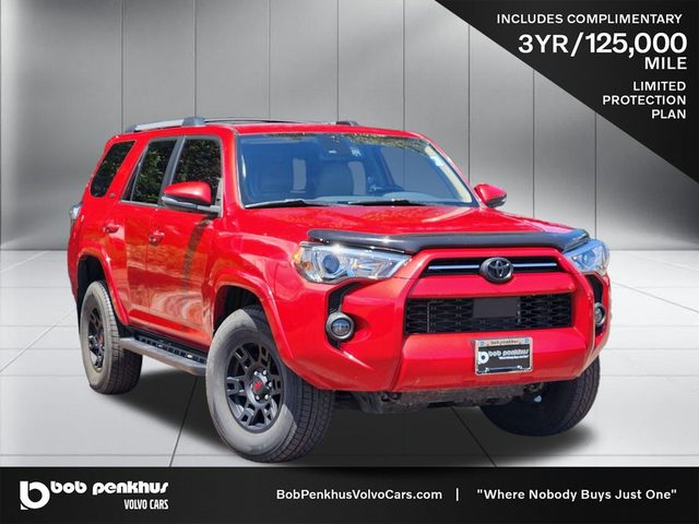 2023 Toyota 4Runner SR5 Premium 4WD photo