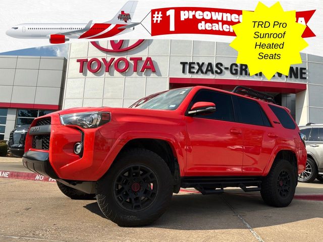 2023 Toyota 4Runner TRD Pro 4WD photo