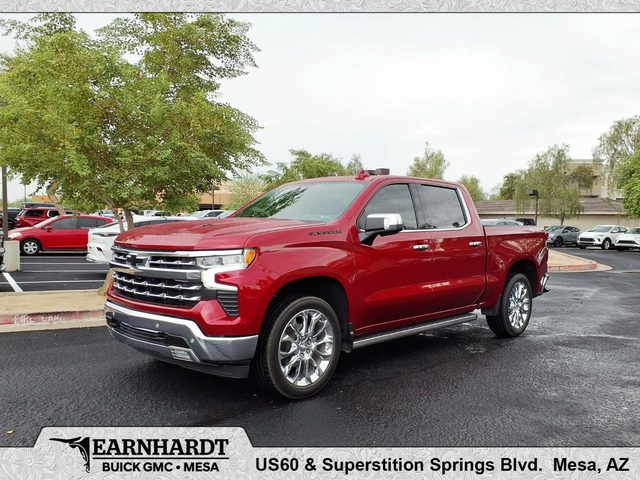 2023 Chevrolet Silverado 1500 LTZ 4WD photo