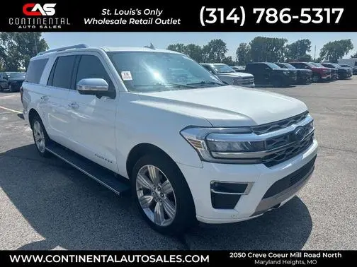 2023 Ford Expedition Max Platinum 4WD photo