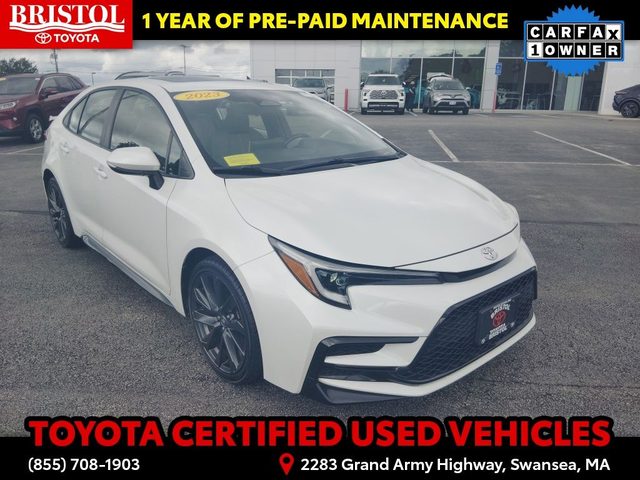 2023 Toyota Corolla SE FWD photo
