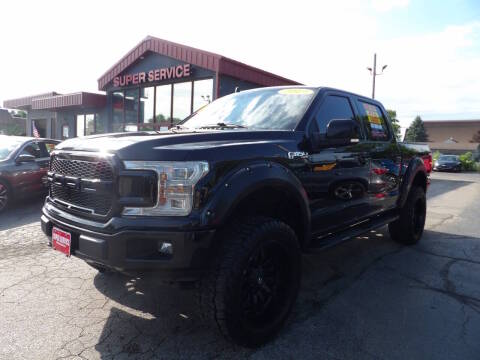 2019 Ford F-150 LARIAT 4WD photo