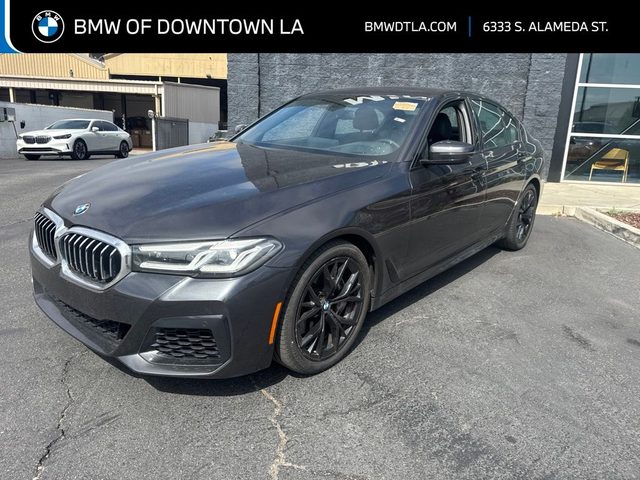 2023 BMW 5 Series 540i xDrive AWD photo