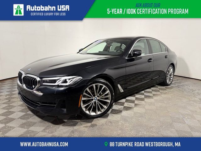 2023 BMW 5 Series 540i xDrive AWD photo