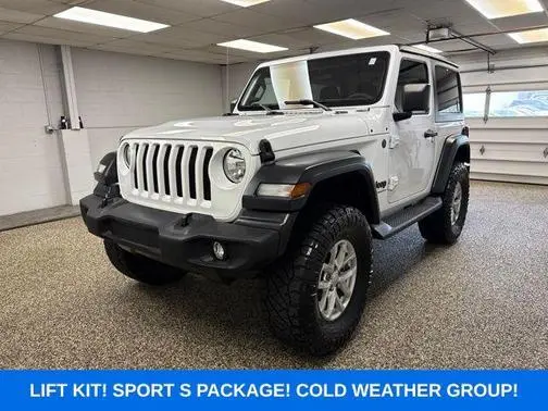 2023 Jeep Wrangler Sport S 4WD photo