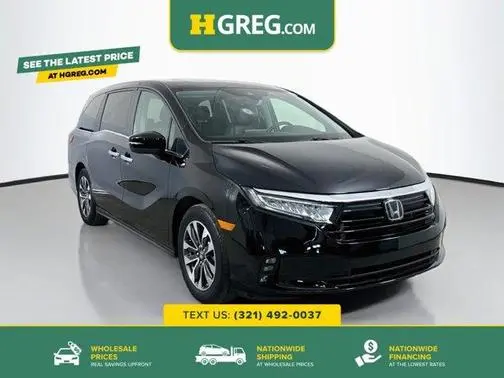 2023 Honda Odyssey EX-L FWD photo