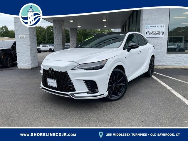 2023 Lexus RX RX 500h F SPORT Performance AWD photo
