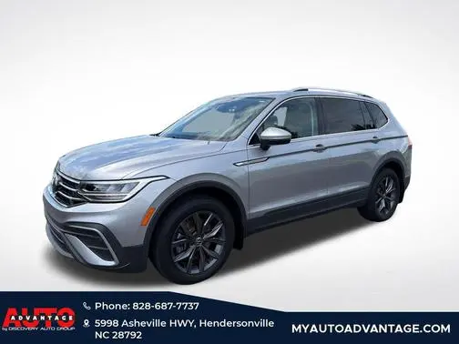 2023 Volkswagen Tiguan SE FWD photo