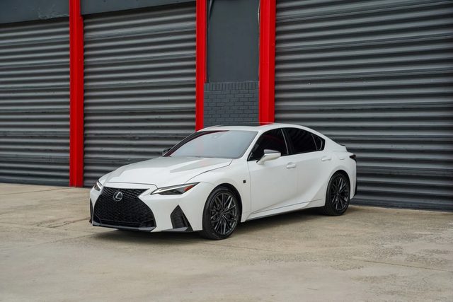 2023 Lexus IS IS 500 F SPORT Performance Premium RWD photo