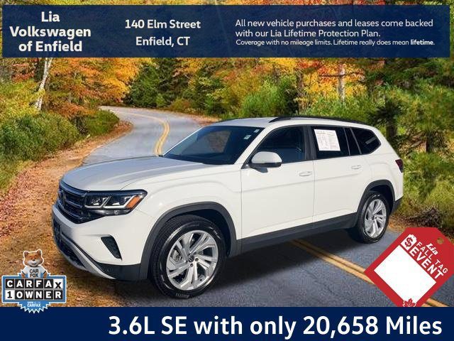 2023 Volkswagen Atlas 3.6L V6 SE w/Technology AWD photo