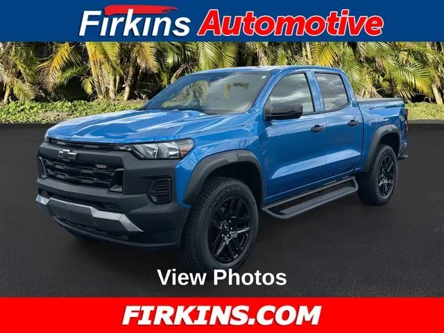 2023 Chevrolet Colorado 4WD Trail Boss 4WD photo