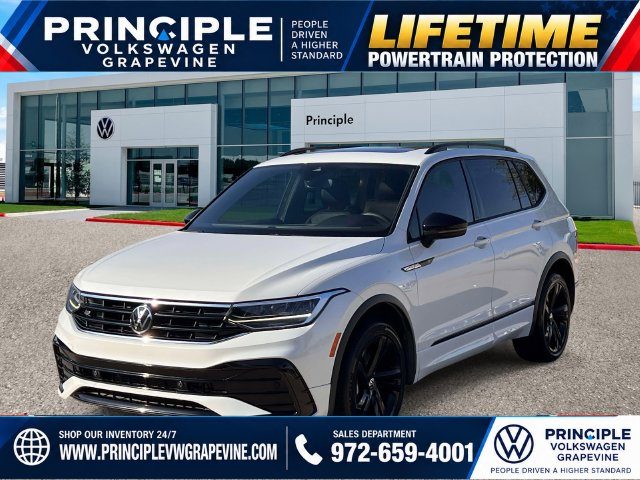 2023 Volkswagen Tiguan SE R-Line Black FWD photo