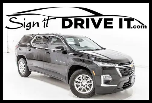 2023 Chevrolet Traverse LS FWD photo