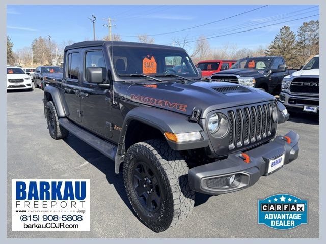 2023 Jeep Gladiator Mojave 4WD photo