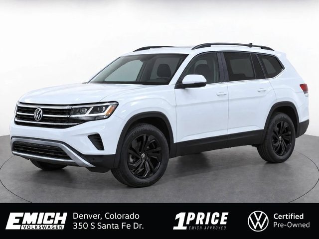 2023 Volkswagen Atlas 3.6L V6 SE w/Technology AWD photo