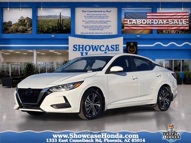 2023 Nissan Sentra SV FWD photo