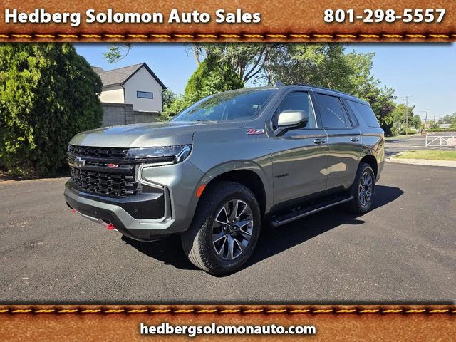 2023 Chevrolet Tahoe Z71 4WD photo