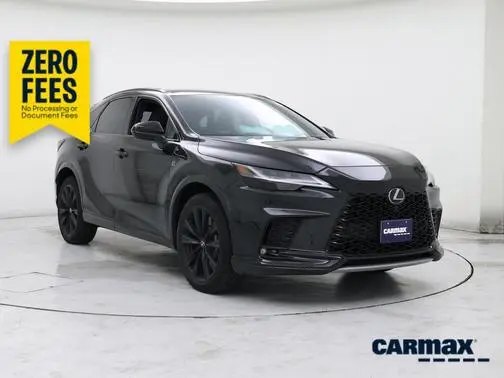 2023 Lexus RX RX 500h F SPORT Performance AWD photo
