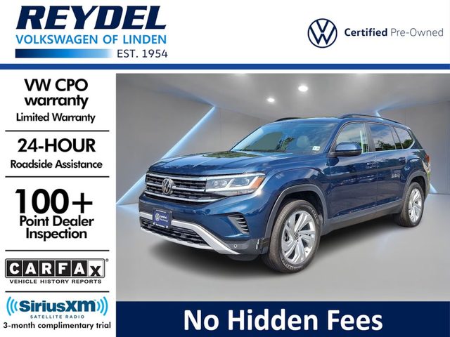 2023 Volkswagen Atlas 2.0T SE w/Technology AWD photo