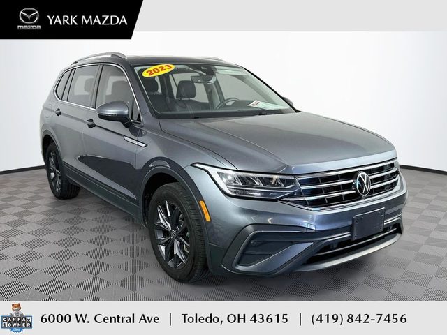 2023 Volkswagen Tiguan SE FWD photo