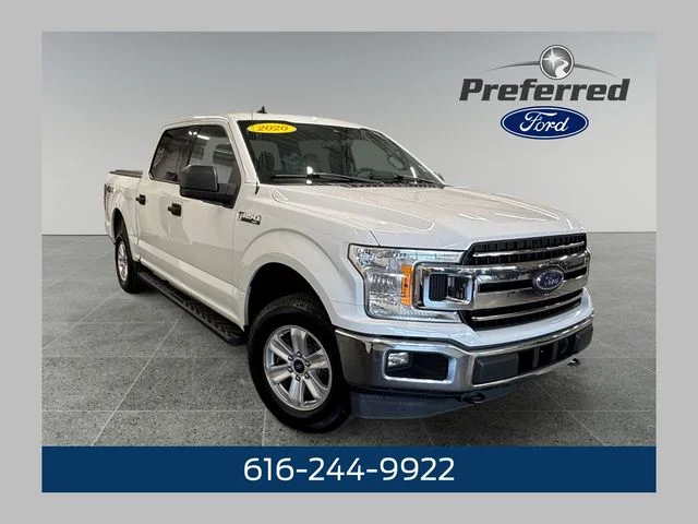 2020 Ford F-150 XLT 4WD photo