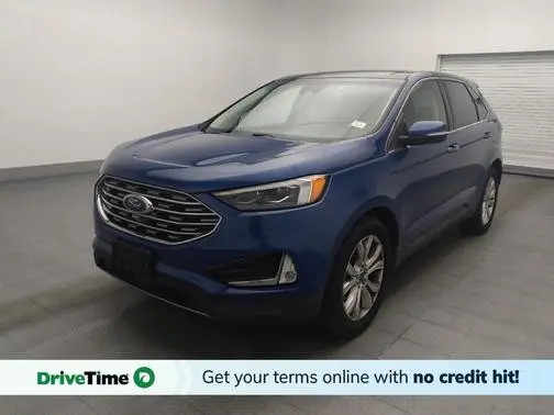 2020 Ford Edge Titanium FWD photo