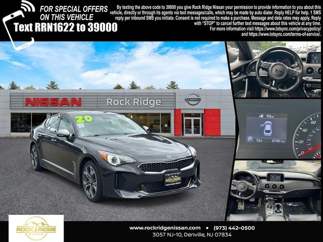 2020 Kia Stinger GT-Line AWD photo