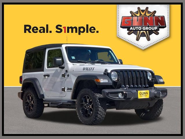 2022 Jeep Wrangler Willys Sport 4WD photo