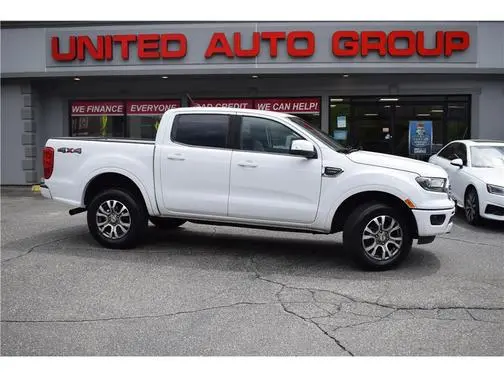 2020 Ford Ranger LARIAT 4WD photo