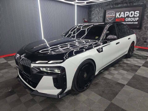 2023 BMW 7 Series 740i RWD photo