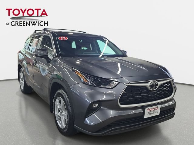 2023 Toyota Highlander LE AWD photo