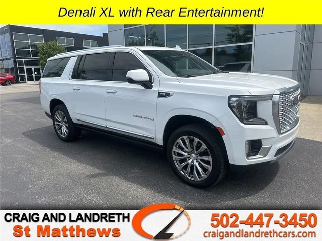 2023 GMC Yukon XL Denali 4WD photo