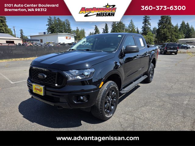 2023 Ford Ranger XLT 4WD photo