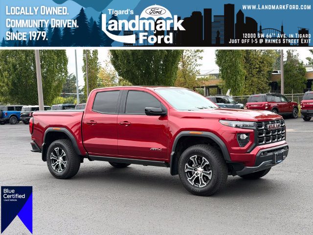 2023 GMC Canyon 4WD AT4 4WD photo