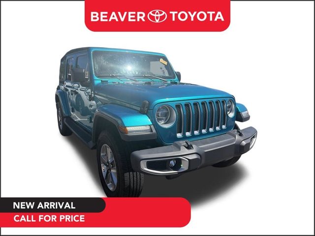 2019 Jeep Wrangler Unlimited Sahara 4WD photo