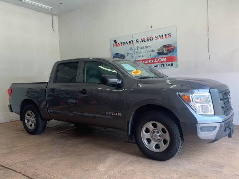 2021 Nissan Titan S RWD photo