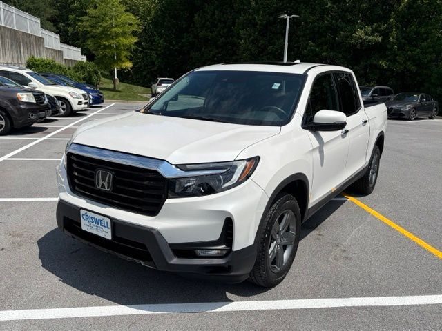 2023 Honda Ridgeline RTL-E AWD photo