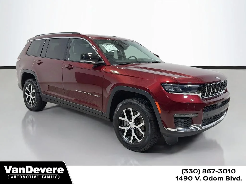 2023 Jeep Grand Cherokee L Limited 4WD photo