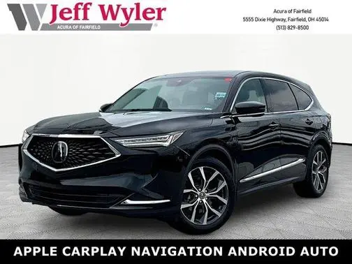 2023 Acura MDX w/Technology Package AWD photo