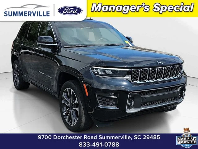 2023 Jeep Grand Cherokee Overland 4WD photo