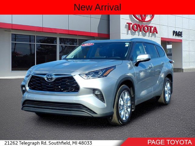 2023 Toyota Highlander Limited AWD photo