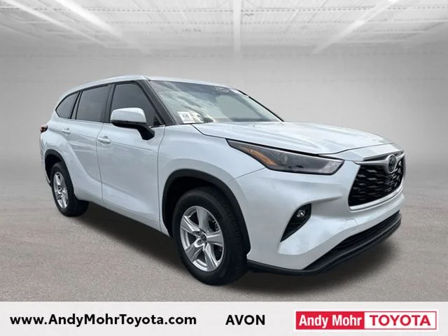 2023 Toyota Highlander LE FWD photo