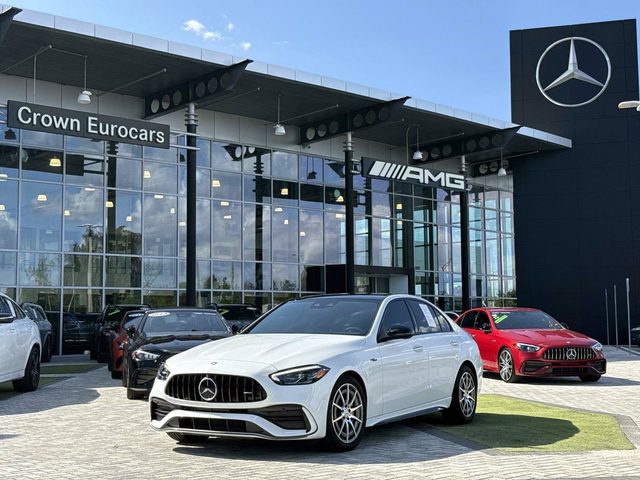 2023 Mercedes-Benz C-Class AMG C 43 AWD photo